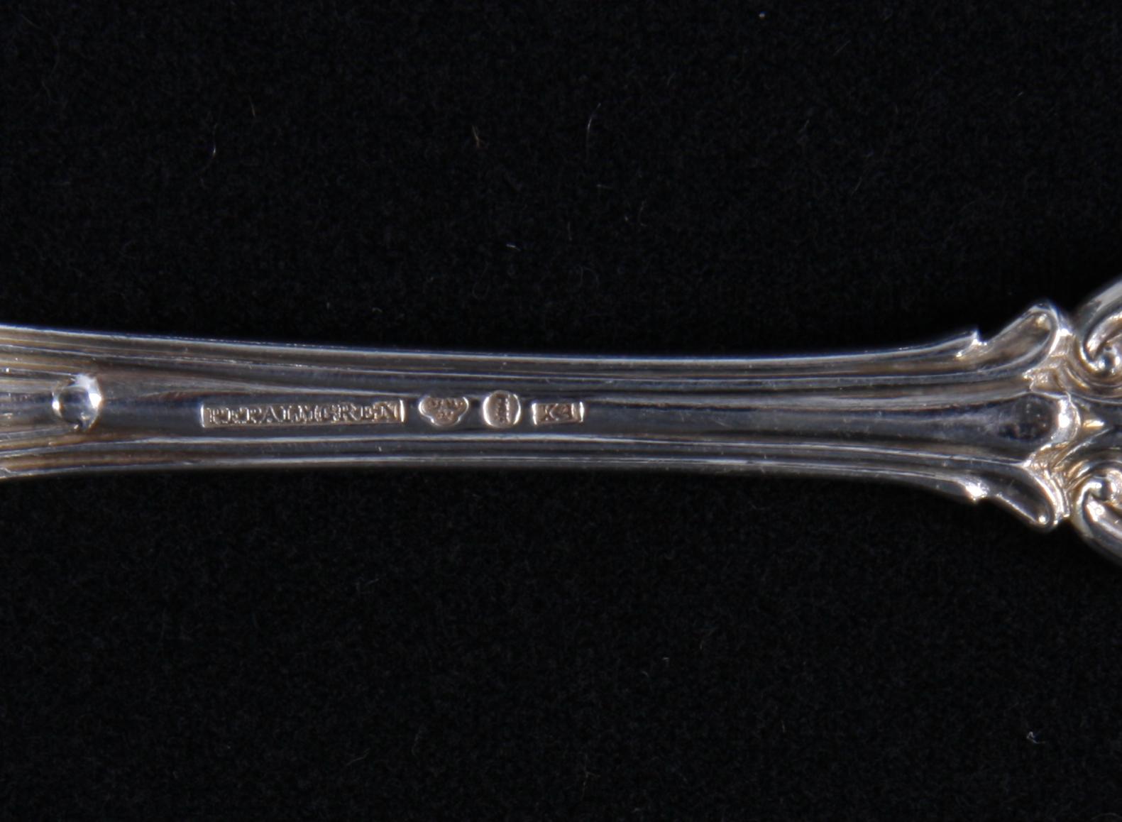 PARTI SILVER/NYSILVER, 11 delar.