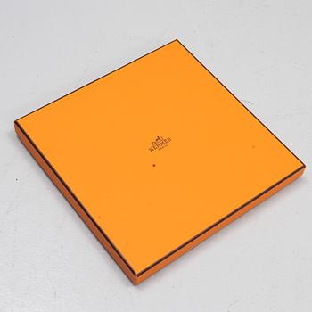 Hermès, scarf, "Under the Waves".