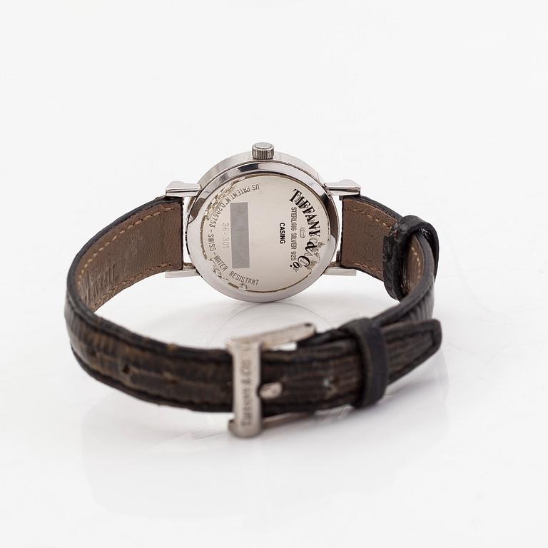 Tiffany & Co, Atlas, armbandsur, 24 mm.
