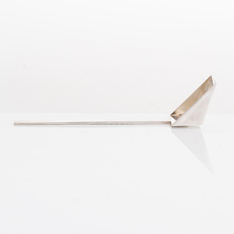 Bertel Gardberg, Isslev, silver, "Birgitta", stämplad BG, Hopeatehdas, Helsingfors 1959.