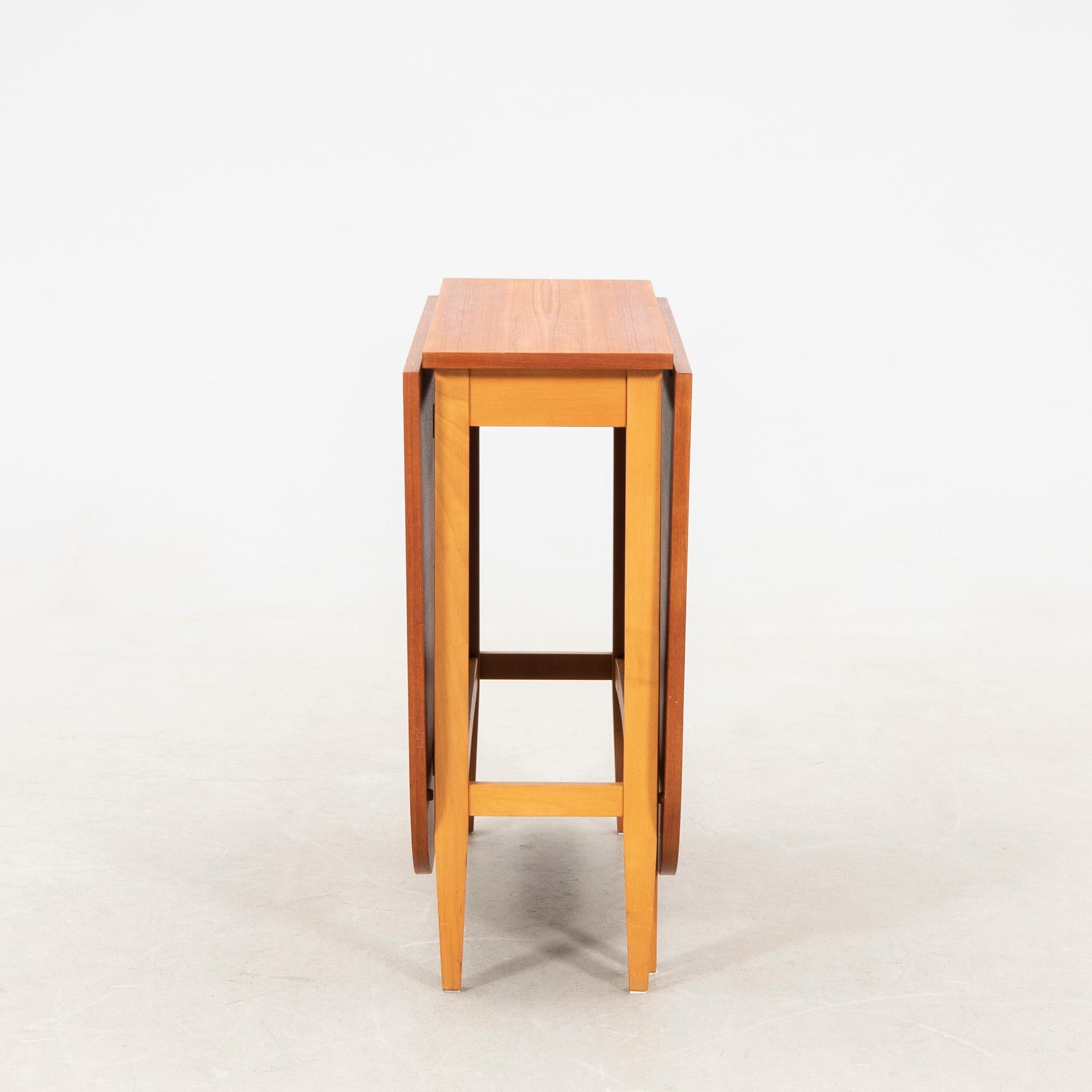 Drop-leaf table 1960s.