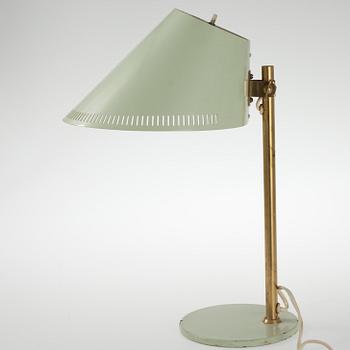 BORDSLAMPA, modell 9227, Paavo Tynell, stämplad Taito / Idman. 1900-talets mitt.