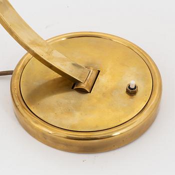 Christian Dell, a model '6751' table light, Gebr. Kaiser & Co, Germany, 1930's.