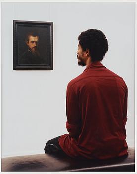 MATTS LEIDERSTAM, fotografi diptyk signerad och numrerad 4/6 a tergo.