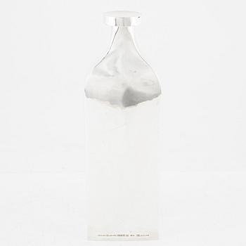 Elon Arenhill, a sterling silver bottle, Malmö, 1966.