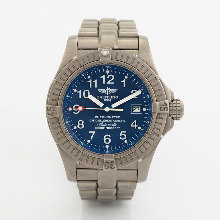 Bretling, Avenger Seawolf, armbandsur, 44 mm.