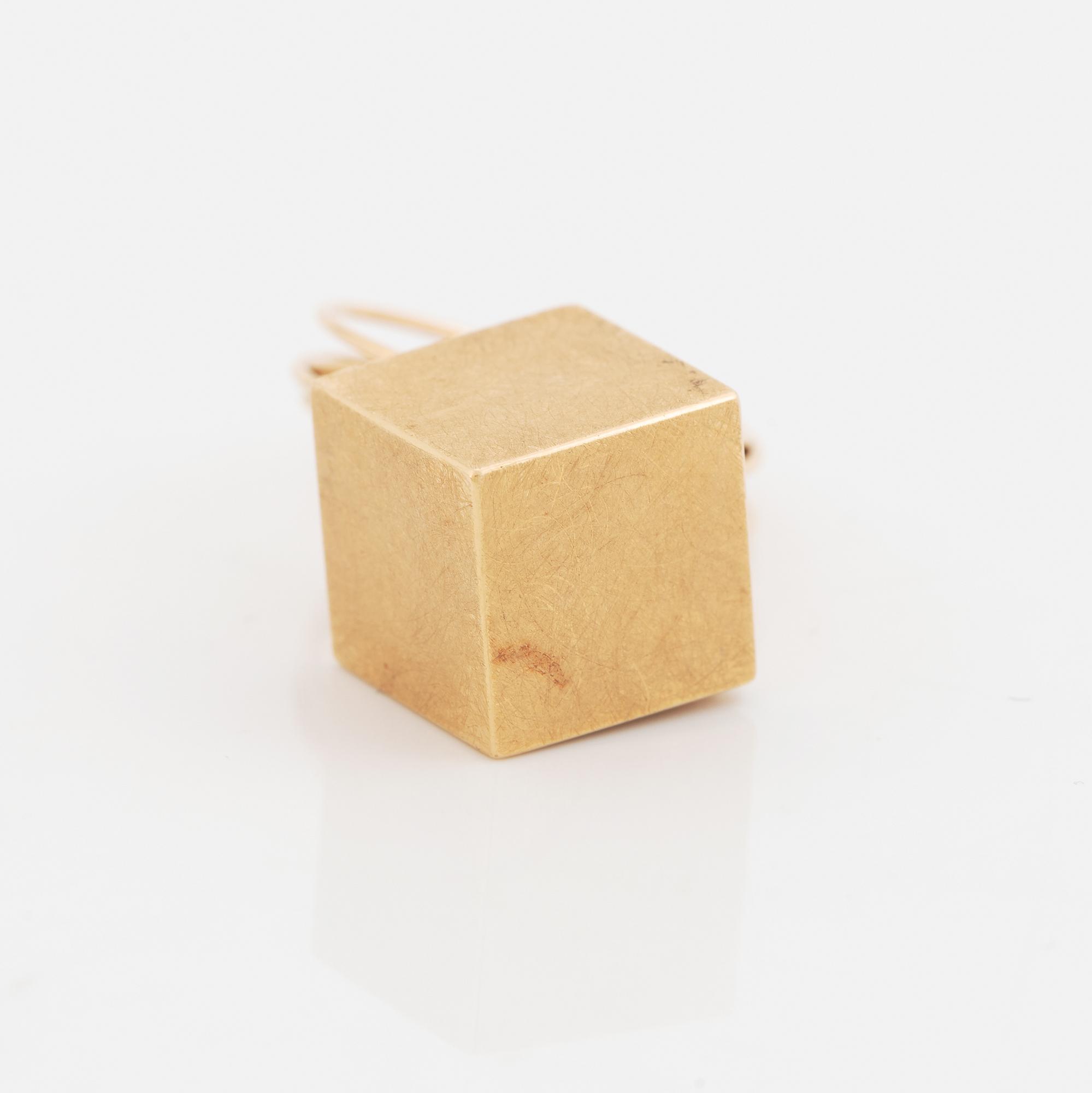 Peter de Wit, ring, 18K gold.