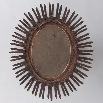 A late 20th-century mirror.