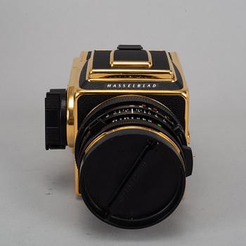 Hasselblad 500C/M Gold Exclusive, no. 0840.