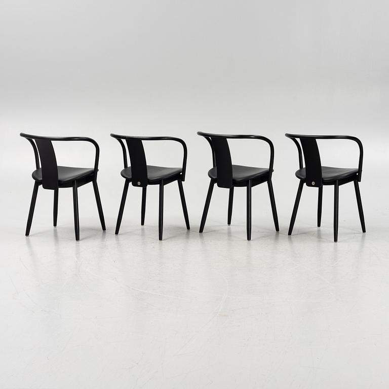 Chris Martin, four 'Icha Chairs', Massproductions.