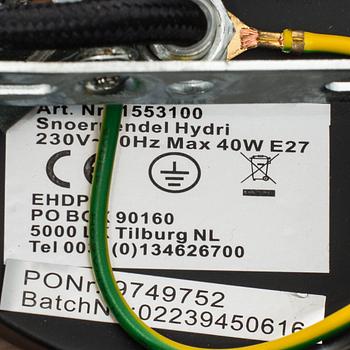 TAKLAMPA, troligen Glashütte Limburg.