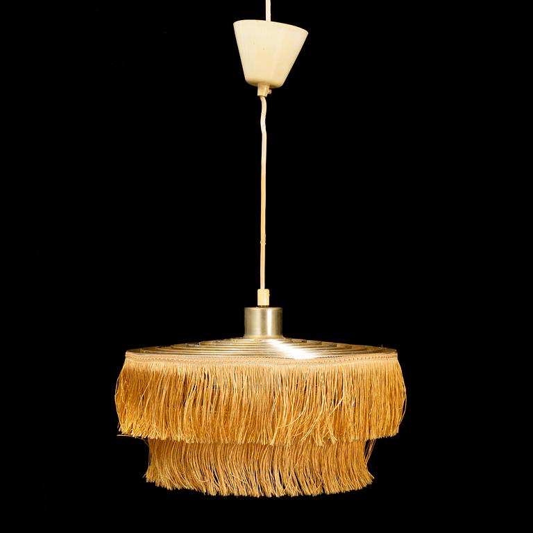 TAKLAMPA, 1900-talets andra hälft.