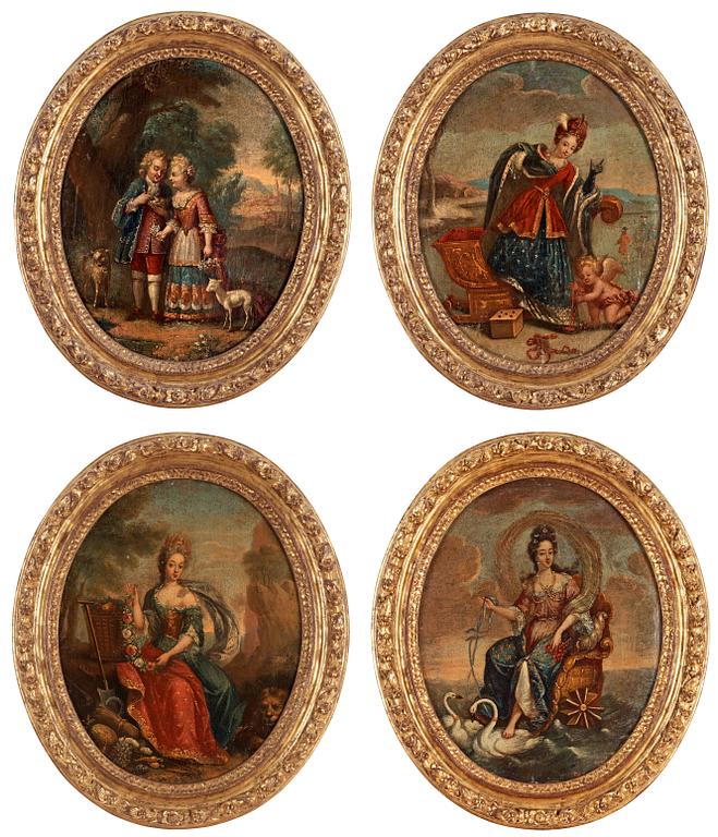 The four seasons, (4).
