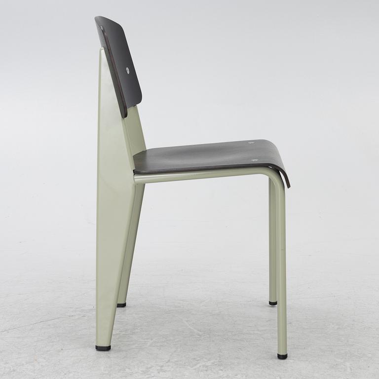 Jean Prouvé, Stolar, 7 st, "Standard", Vitra, 2023.