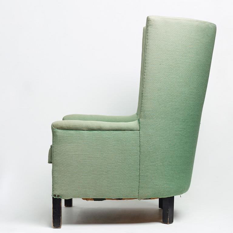 Björn Trägårdh, a "model 151" easy chair for Firma Svenskt Tenn, Sweden 1930's.