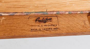 MATSALSGRUPP, 5 delar, Bengt Fridhagen, Bodafors, 1960-tal.