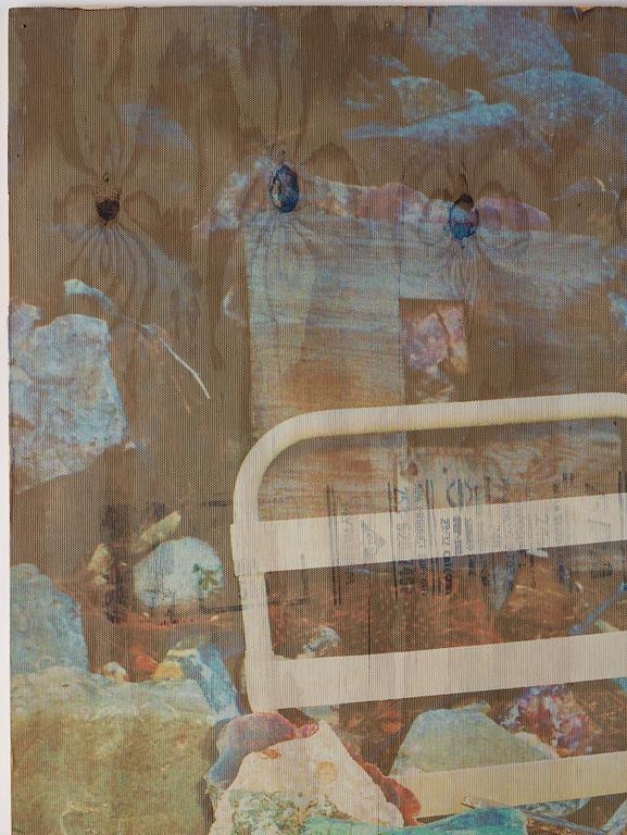 Peter Sutherland, signed and dated -13 verso.