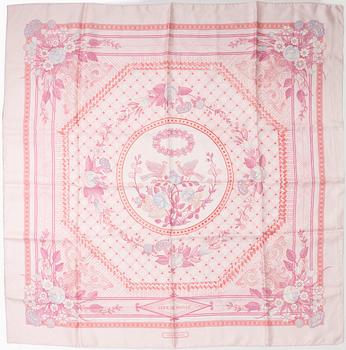 Hermès, scarf, “Jeux de Paille”.