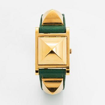 Hermès, Medor, wristwatch, 23 mm.