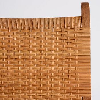 Hans J. Wegner, fåtöljer, ett par, CH27, Carl Hansen & Søn, Danmark 1950-60-tal.