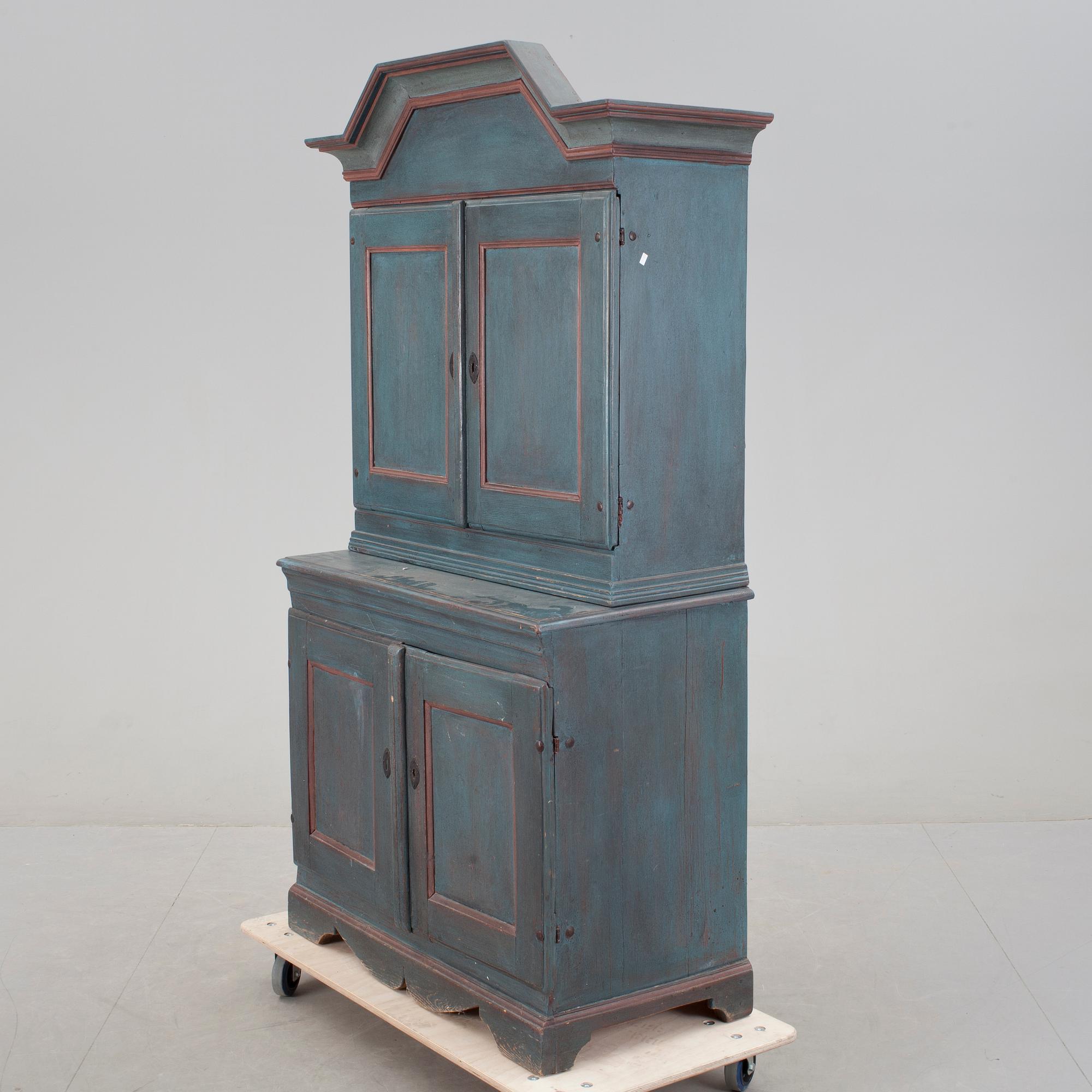 SKÅP, allmoge, 1700/1800-tal.