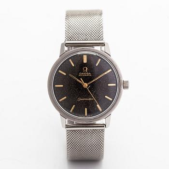 Omega, Seamaster, wristwatch, 34.5 mm.