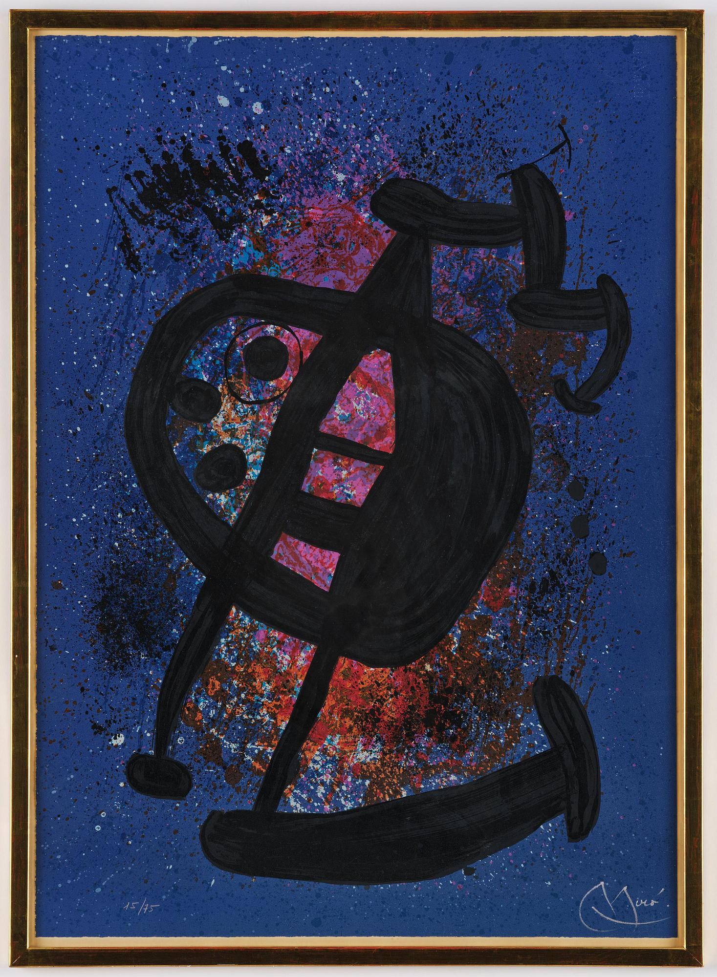 Joan Miró, "Le Grand Ecart".