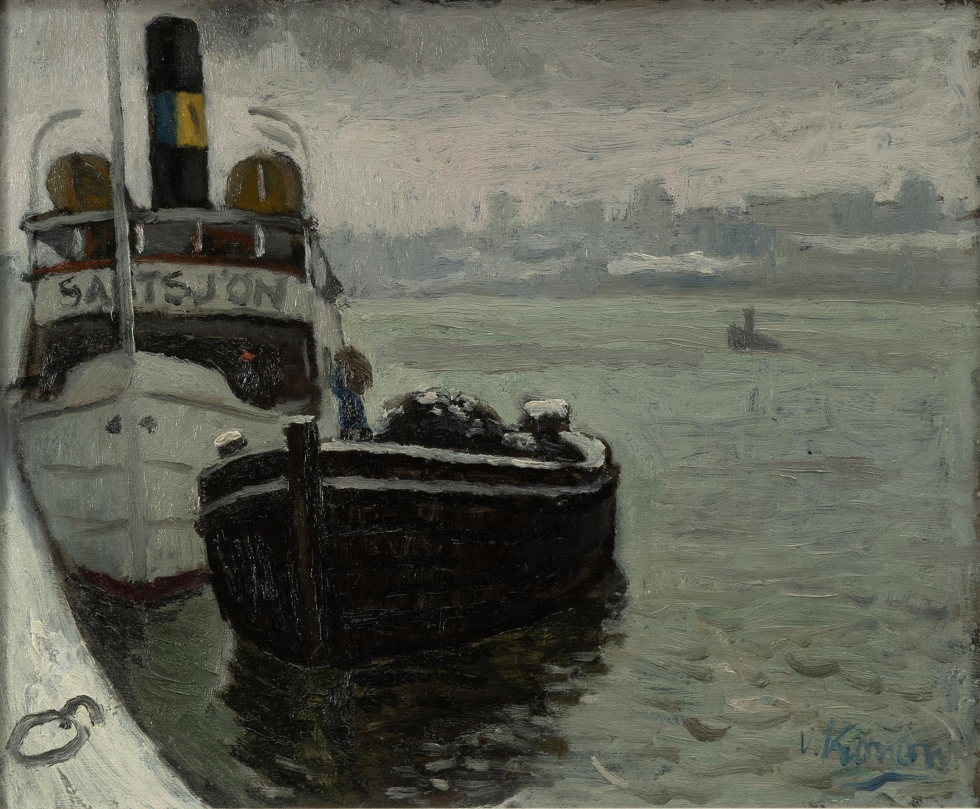 Jurgen von Konow, "Kolhämtning".