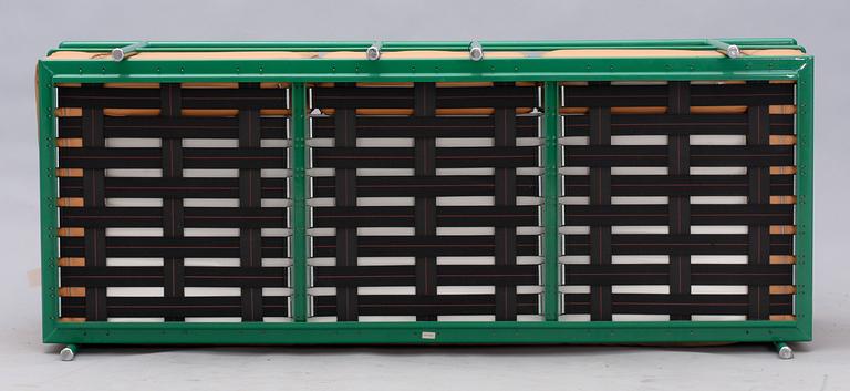 SOFFA, kopia efter "LC-2", Le Corbusier, Italien, 1980-tal.