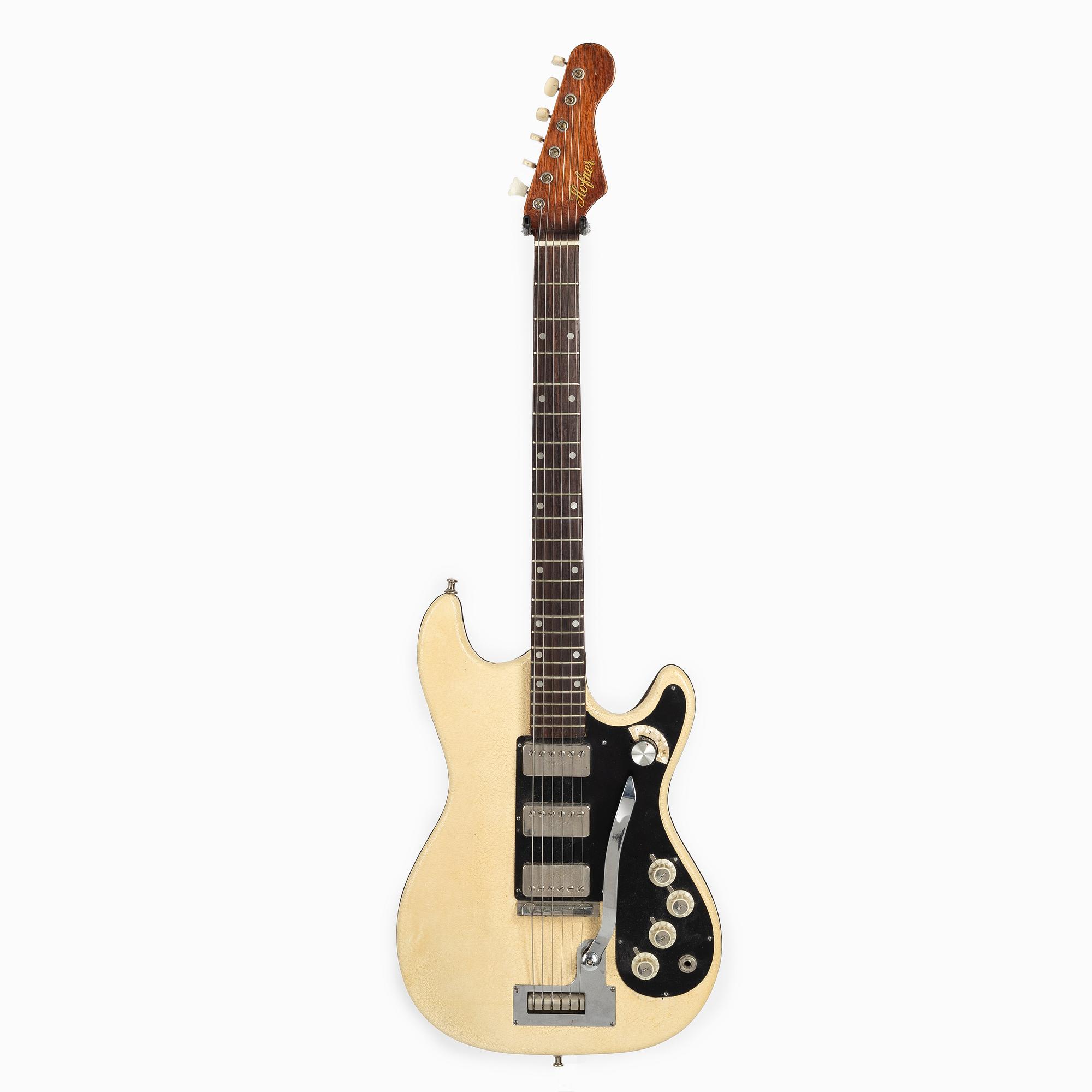 Höfner, "Galaxie 173", elgitarr, Tyskland 1960-tal.