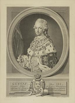 Jacob Gillberg, "Gustaf III", Manuel Carmona, "Hyacinte Collin de Vermont".