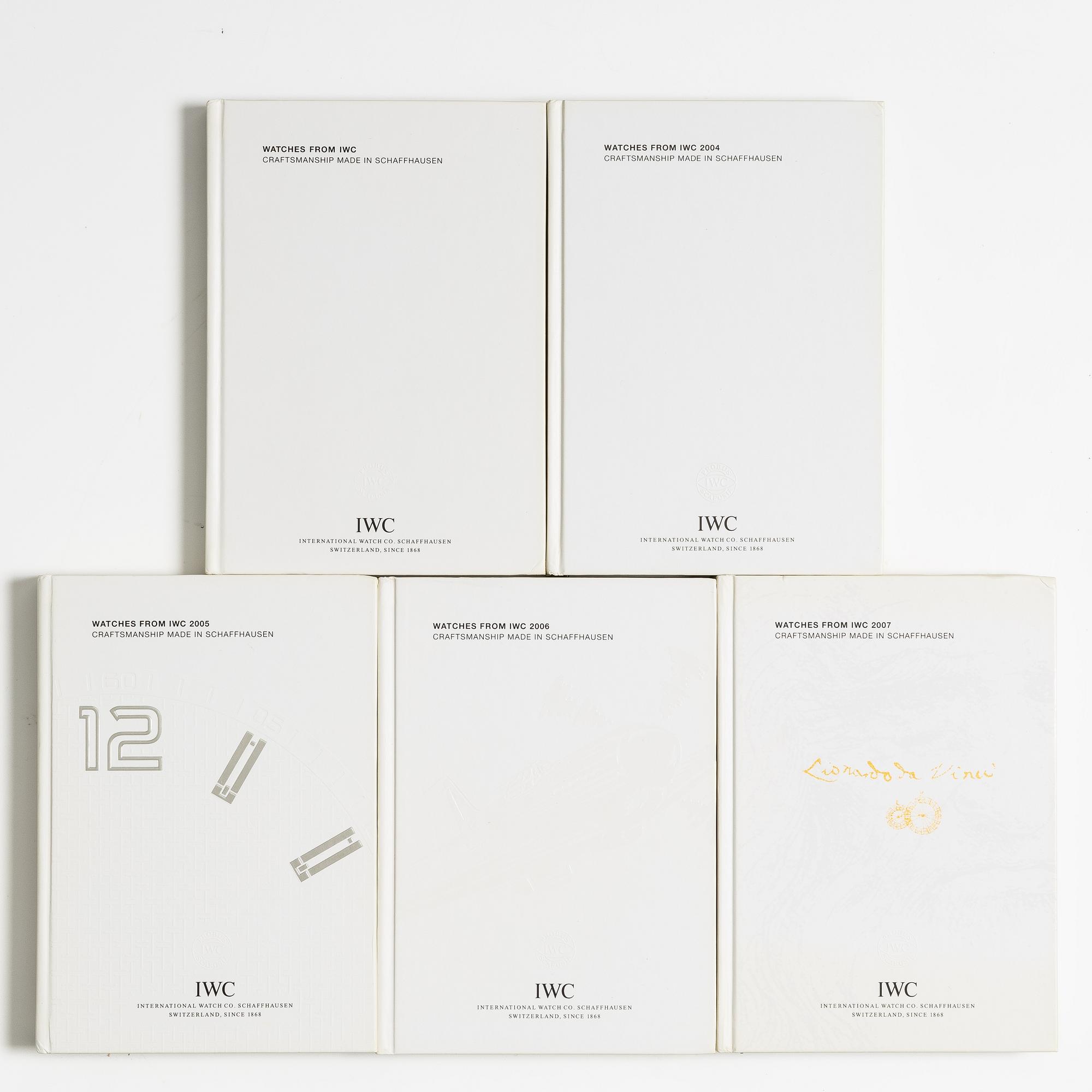 Watch stand, watch books, "No reserve".