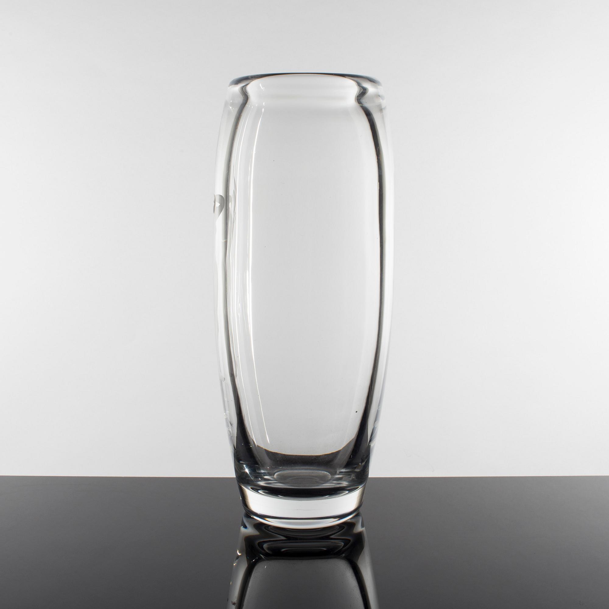 EDVIN ÖHRSTRÖM, vas, glas. Orrefors 1944.