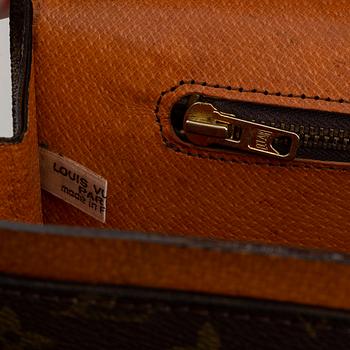 Louis Vuitton, a monogram canvas briefcase.