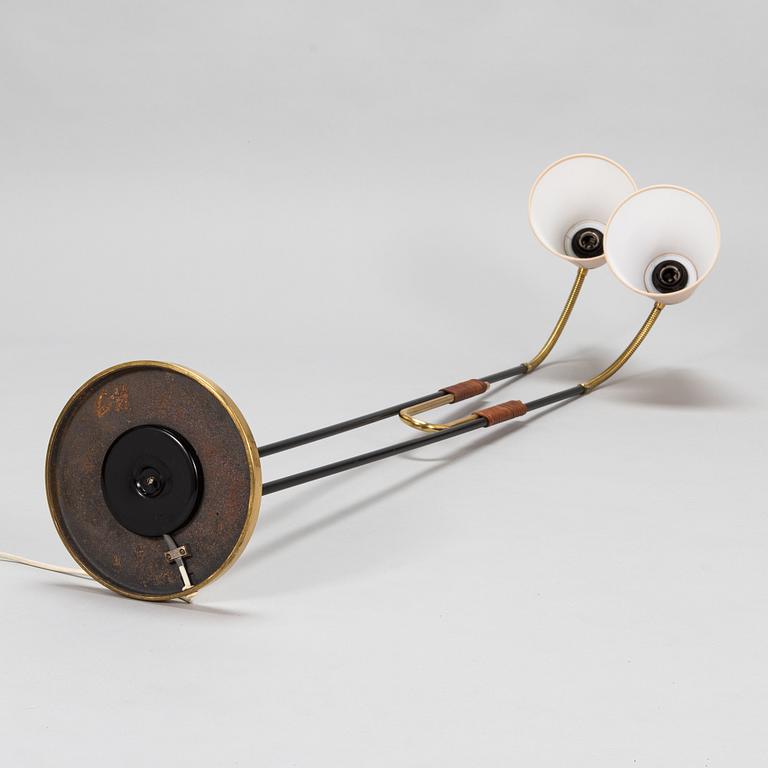 A mid-20th century floor lamp model EN 31 for Itsu.