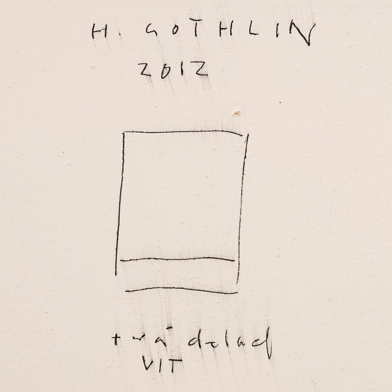 Hans Gothlin, Untitled.