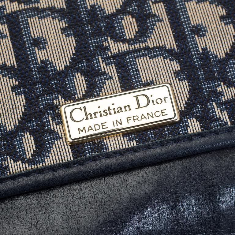 VÄSKA OCH NECESSÄR, 2 delar, Christian Dior.