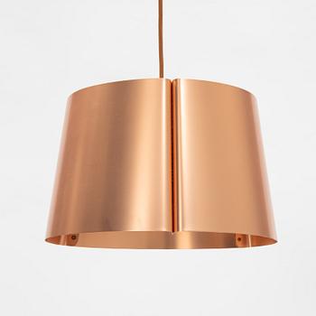 Jonas Lindvall, a model 'W 124 Medium' copper ceiling light, Wästberg.