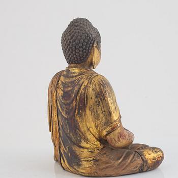 A Buddha, 20th century.