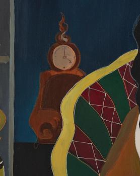 Isaac (Itzchak) Tarkay, "The Dreamer".