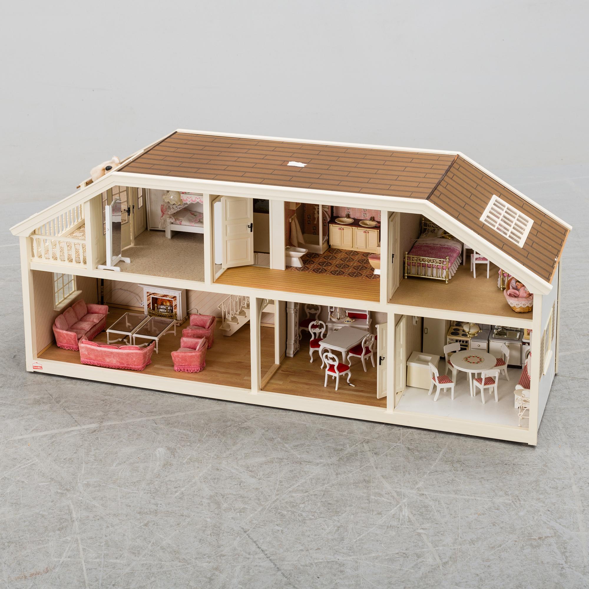 Lundby dollhouse 1980 hotsell