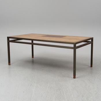 A Danish wengé wood desk, 1960's/70's.