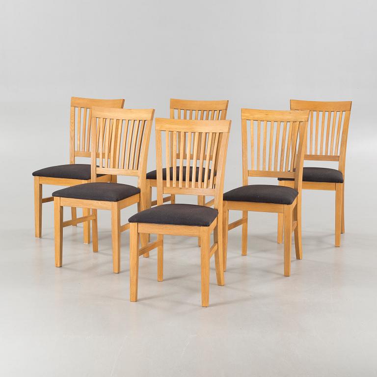 Six chairs from Hans K, model "Inzel", 21th century.