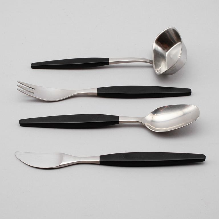 BESTICK, 34 delar, Folke Arström "Focus de Luxe", Gense, 1900-talets andra hälft.