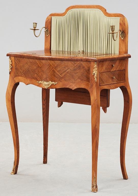 Johan Jacob Eisenblatter, A Swedish Rococo 18th century dressing table attributed to J. J. Eisenbletter.