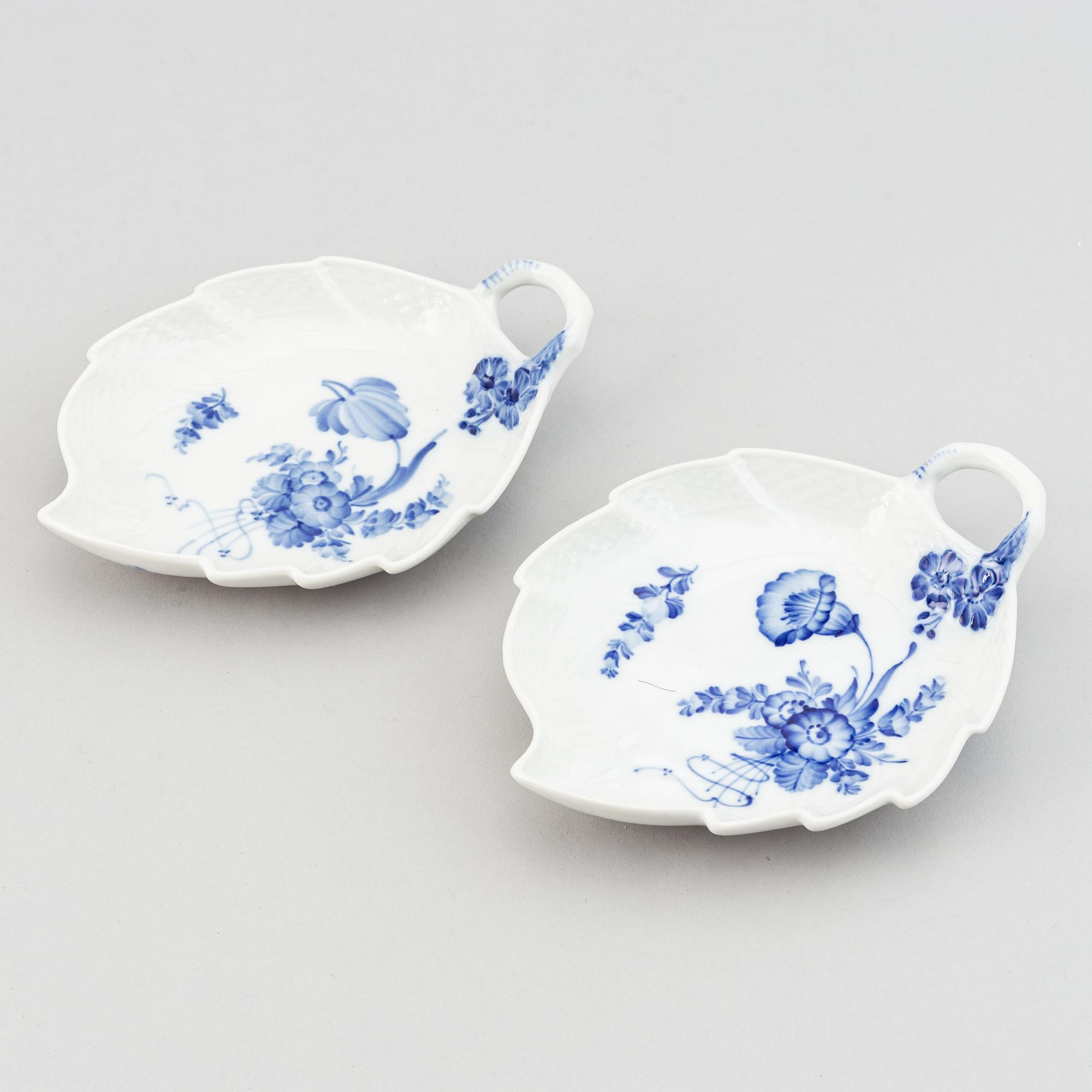 Royal Copenhagen, a part 'Blå Blomst' dinner service, Denmark (41 pieces).