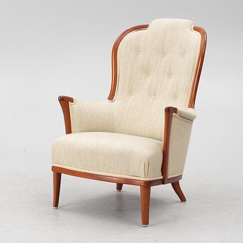 Carl Malmsten, fåtölj, "Vår Fru", O.H.Sjögren, 1900-talets andra hälft.