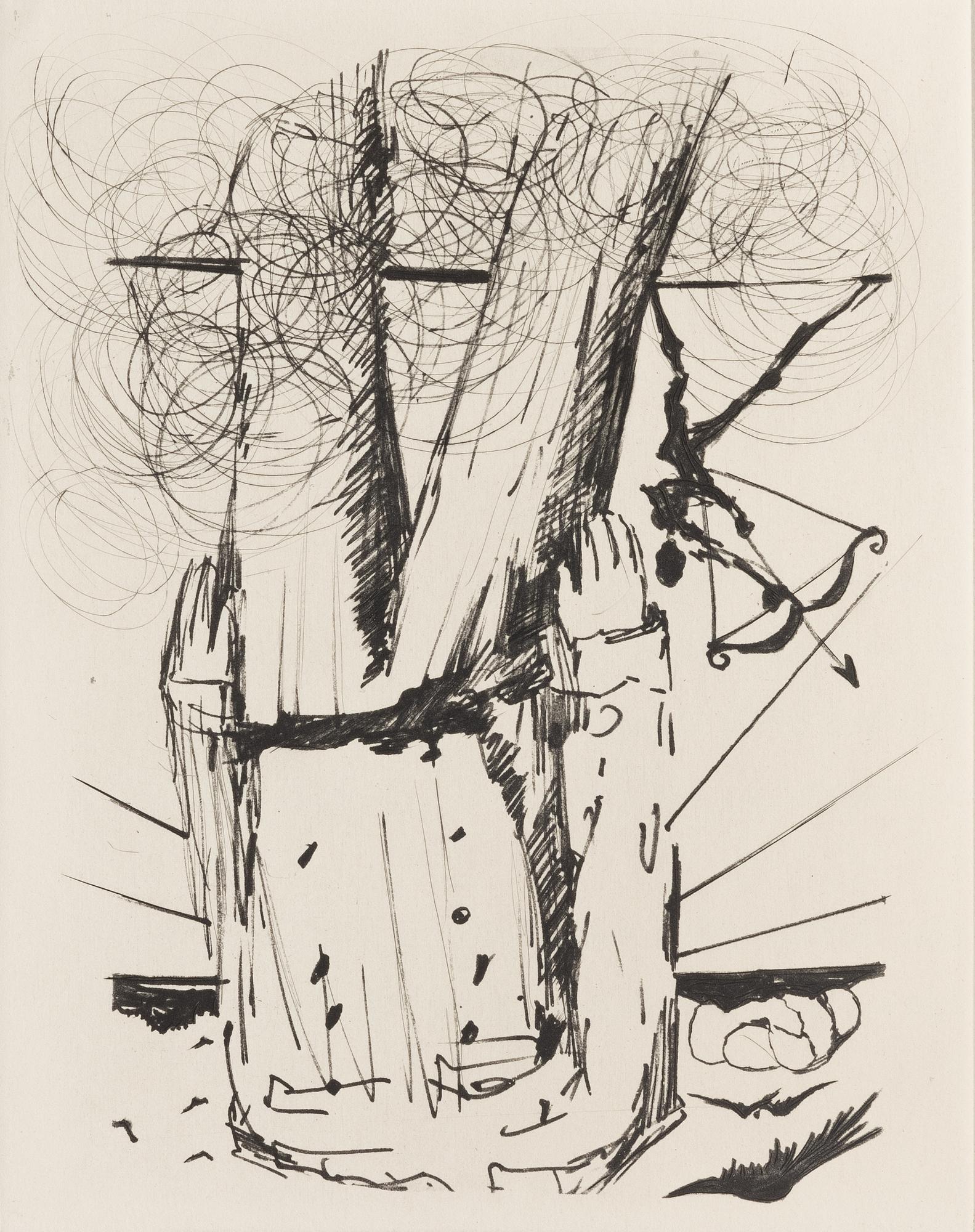Salvador Dalí, "Mao Tse-Toung - Poèmes".