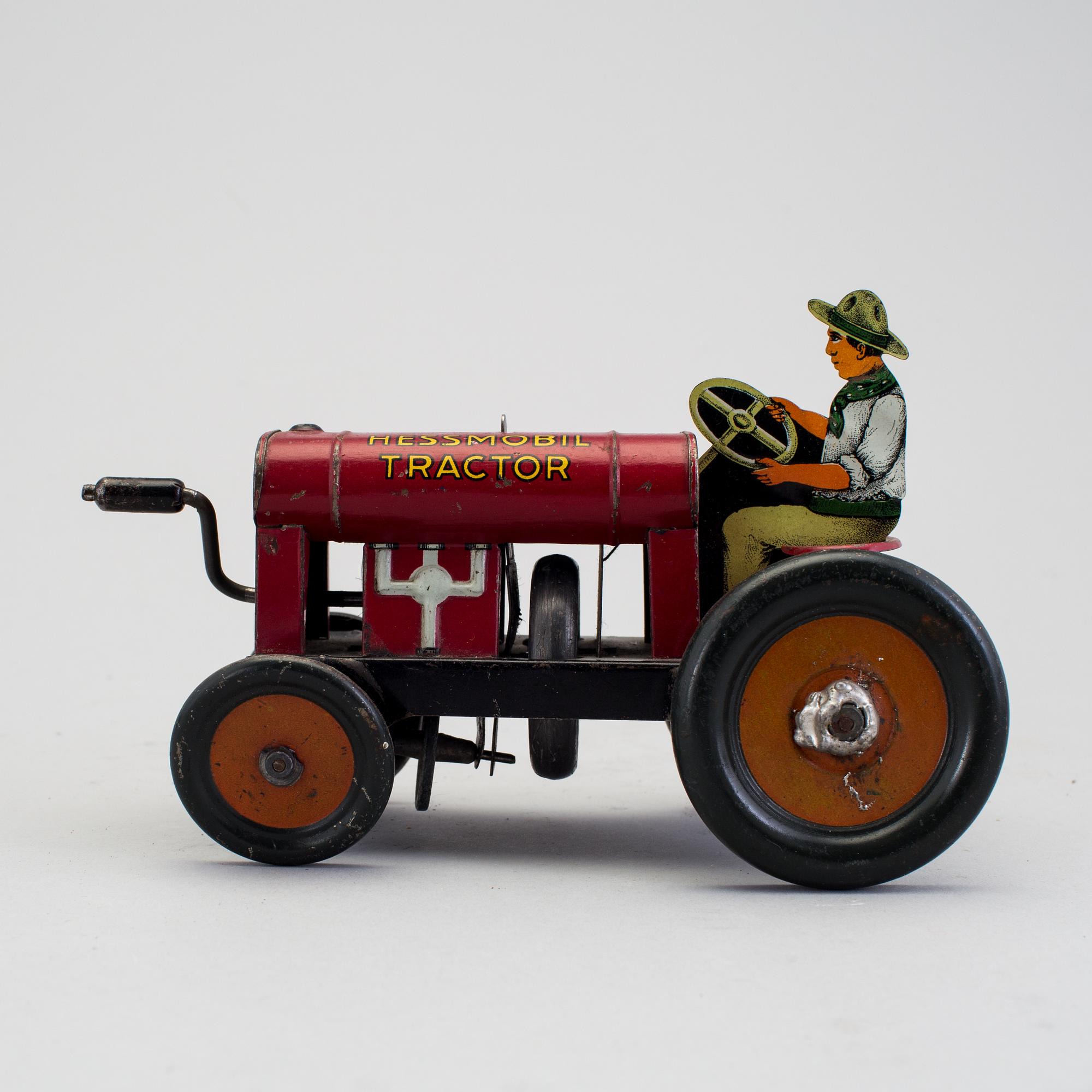 JOHAN LEONARD HESS, "Hessmobil Tractor 1039", Germany, 1920s.