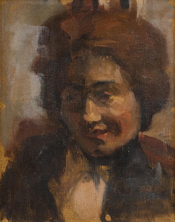 LOUIS SPARRE, "MUOTOKUVAHARJOITELMA I".